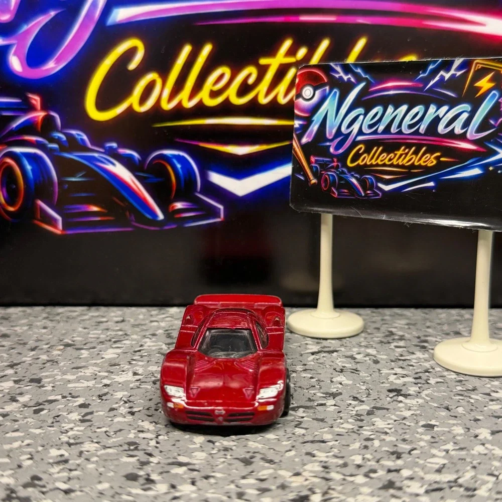 Hot Wheels Nissan R390 GT1 Metallic Red Diecast Car 1:64 Scale GRX35 2020 Mattel